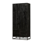 Mangoholz Schrank Florence 90 cm Mahom