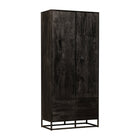 Mangoholz Schrank Florence 90 cm Mahom