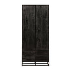 Mangoholz Schrank Florence 90 cm Mahom