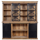 Mangoholz Buffet-Schrank Denver 220×220 cm X Mahom