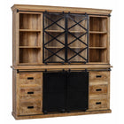 Mangoholz Buffet-Schrank Denver 220×220 cm X Mahom