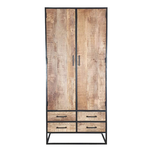 Mangoholz-Schrank San Antonio 90 cm Mahom