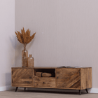 Mangoholz TV-Möbel Alamo 120 cm Mahom